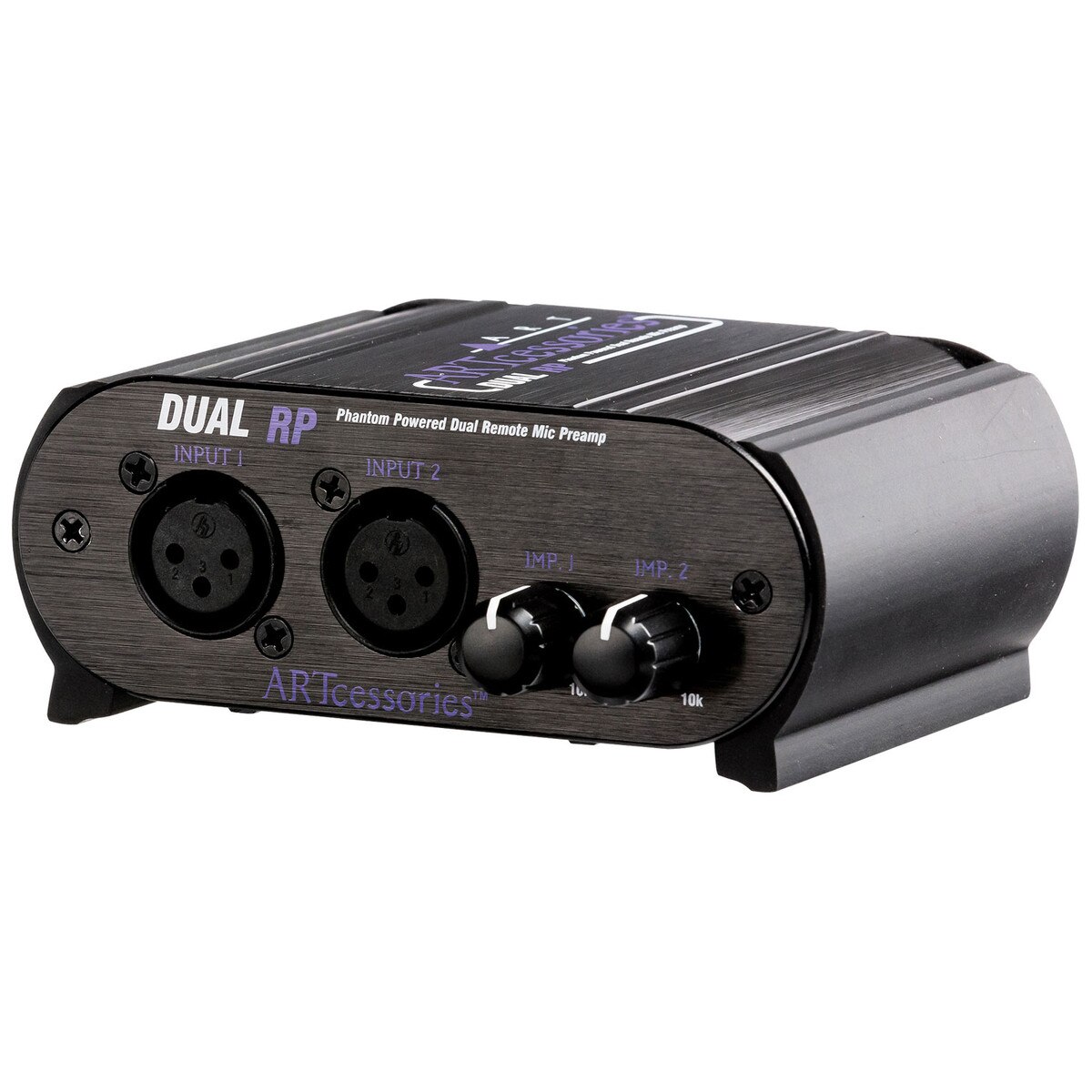 ART DRP Dual Phantom Powered Microphone Preamp